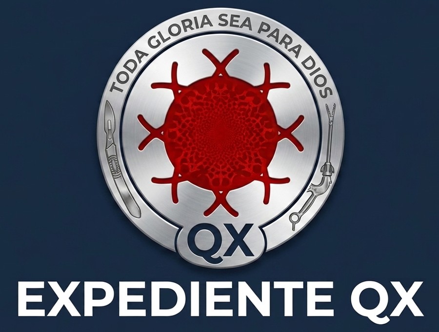 EXPEDIENTE QX · Toda gloria sea para Dios